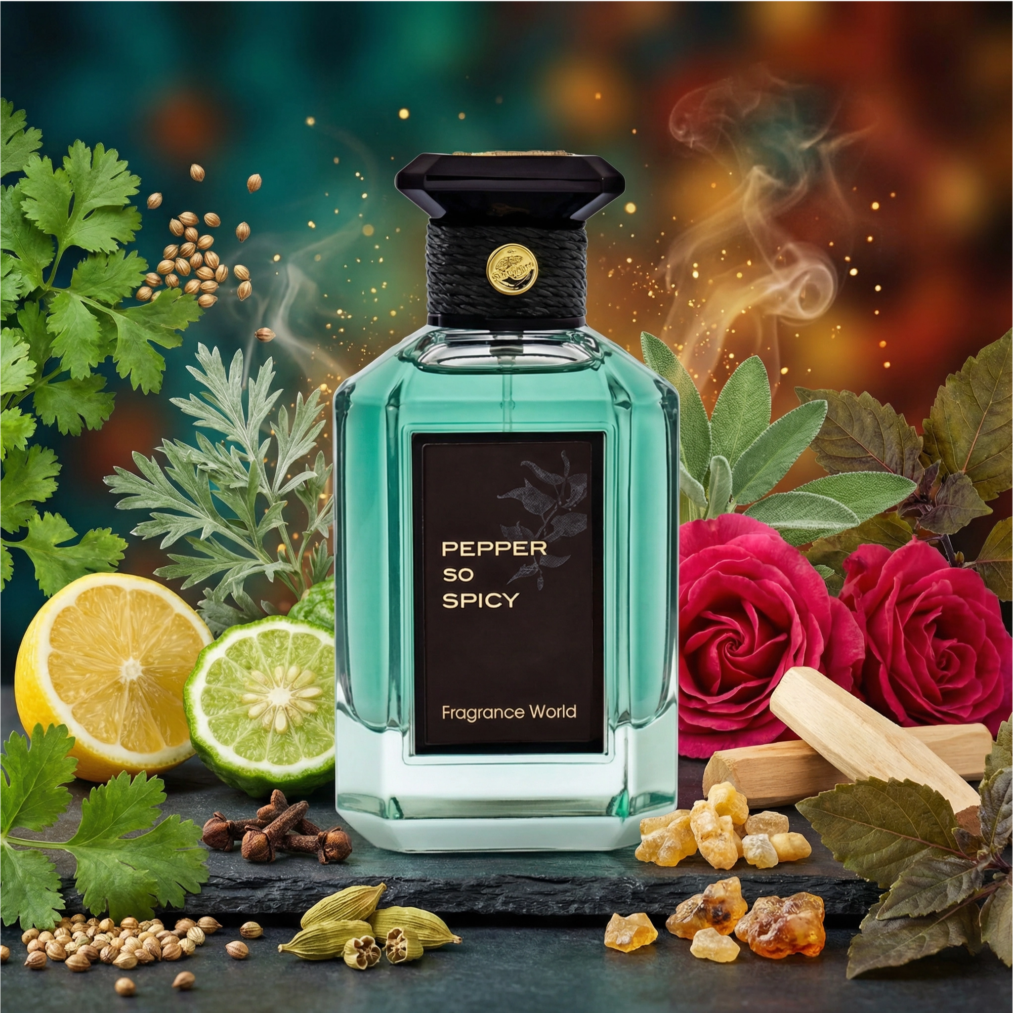 Fragrance World Pepper So Spicy par Fragrance World Maison Alhambra Eau de Parfum (EDP) Mixte 100ml