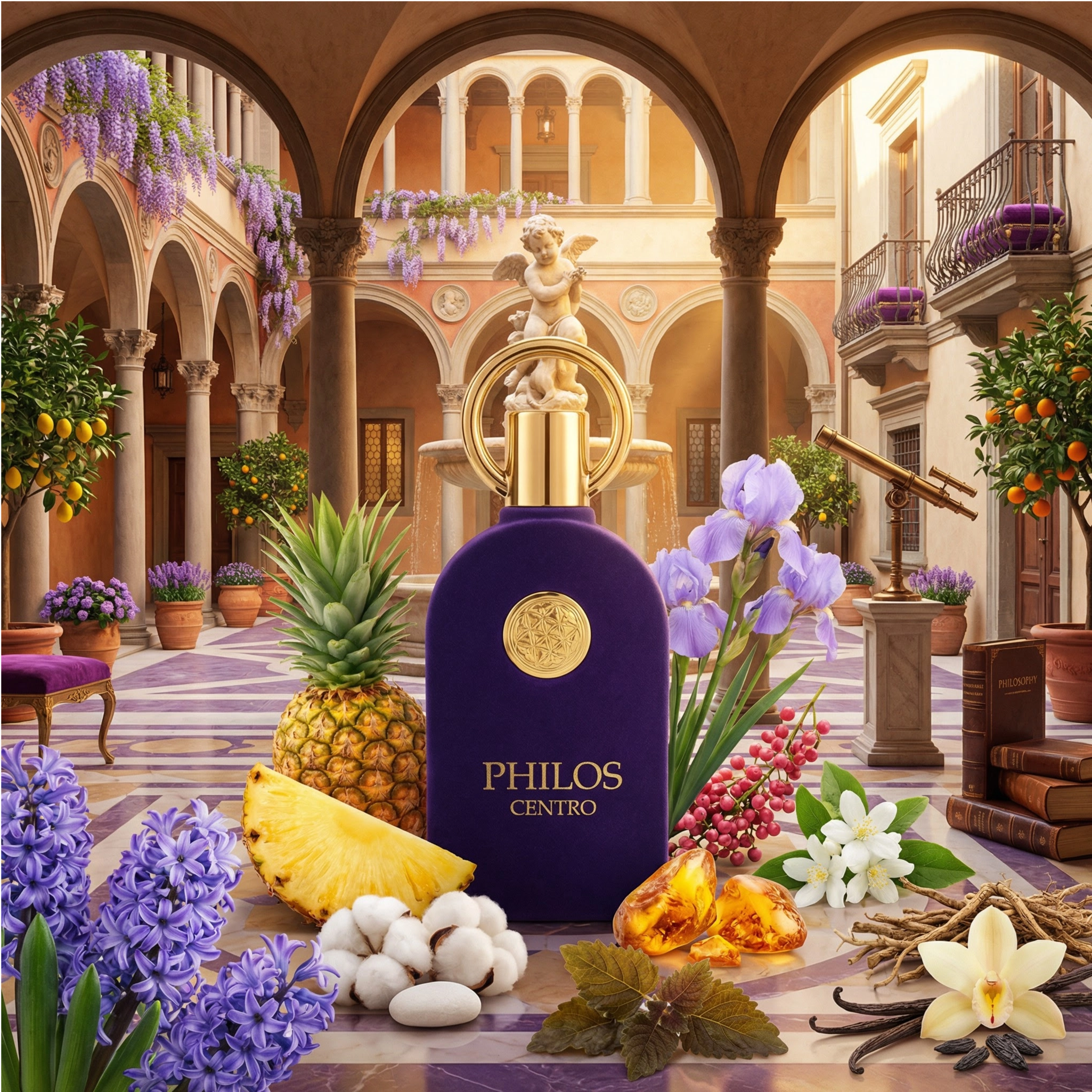 Maison Alhambra Philos Centro Eau de Parfum (EDP) Mixte 100ml