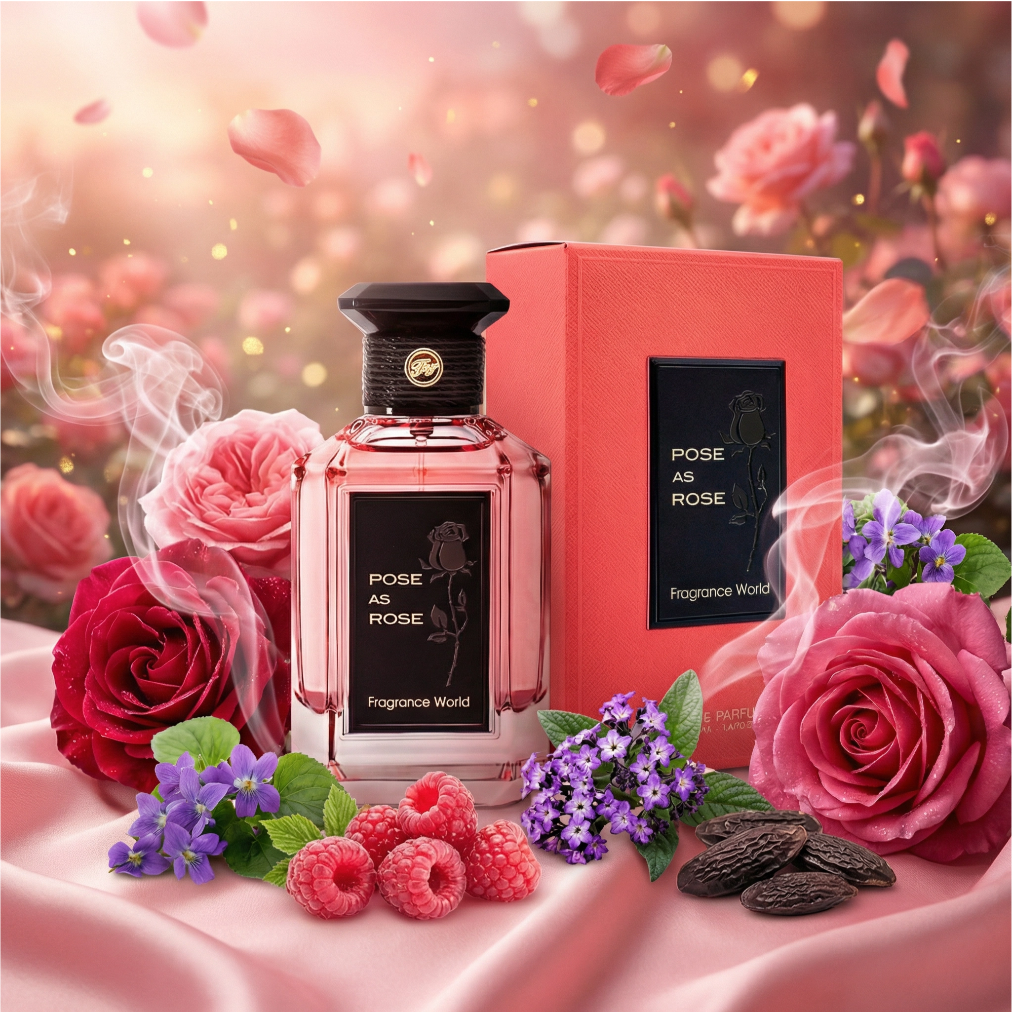 Pose As Rose - Eau de Parfum 100ml By Fragrance World Maison Alhambra