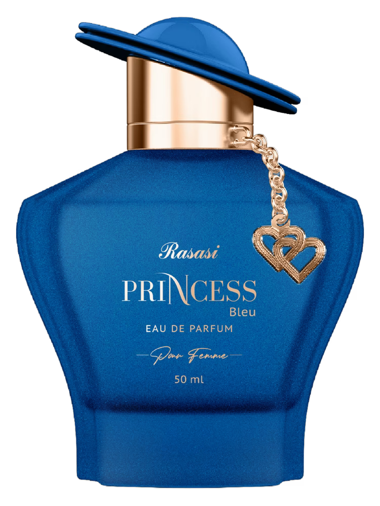 Rasasi Princess Bleu Eau De Parfum For Women 50 Ml