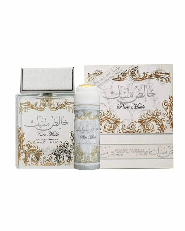 Pure musk Lattafa + Déodorant