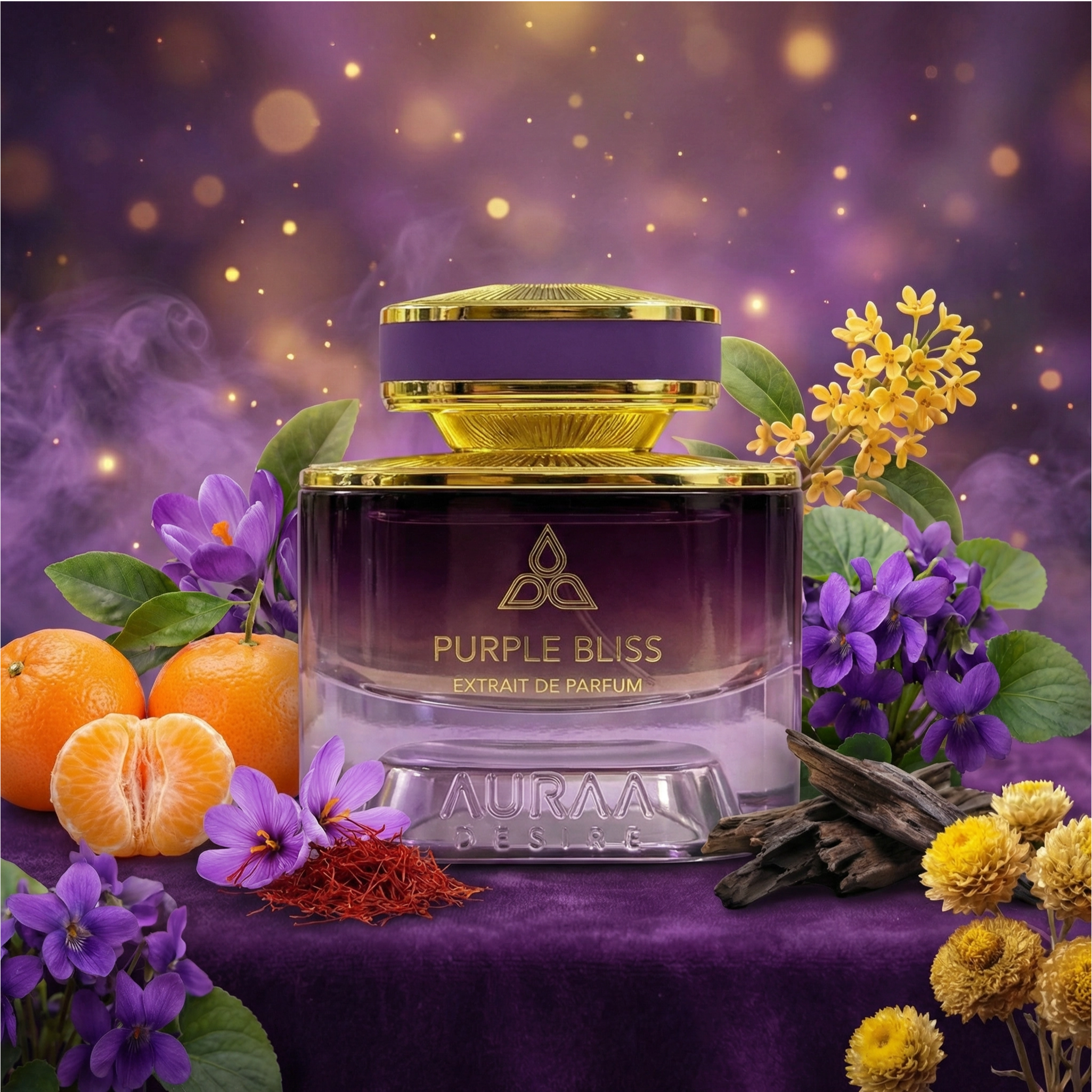 Auraa Desire Purple Bliss Extrait De Parfum Parfum (Parfum) Mixte 100ml