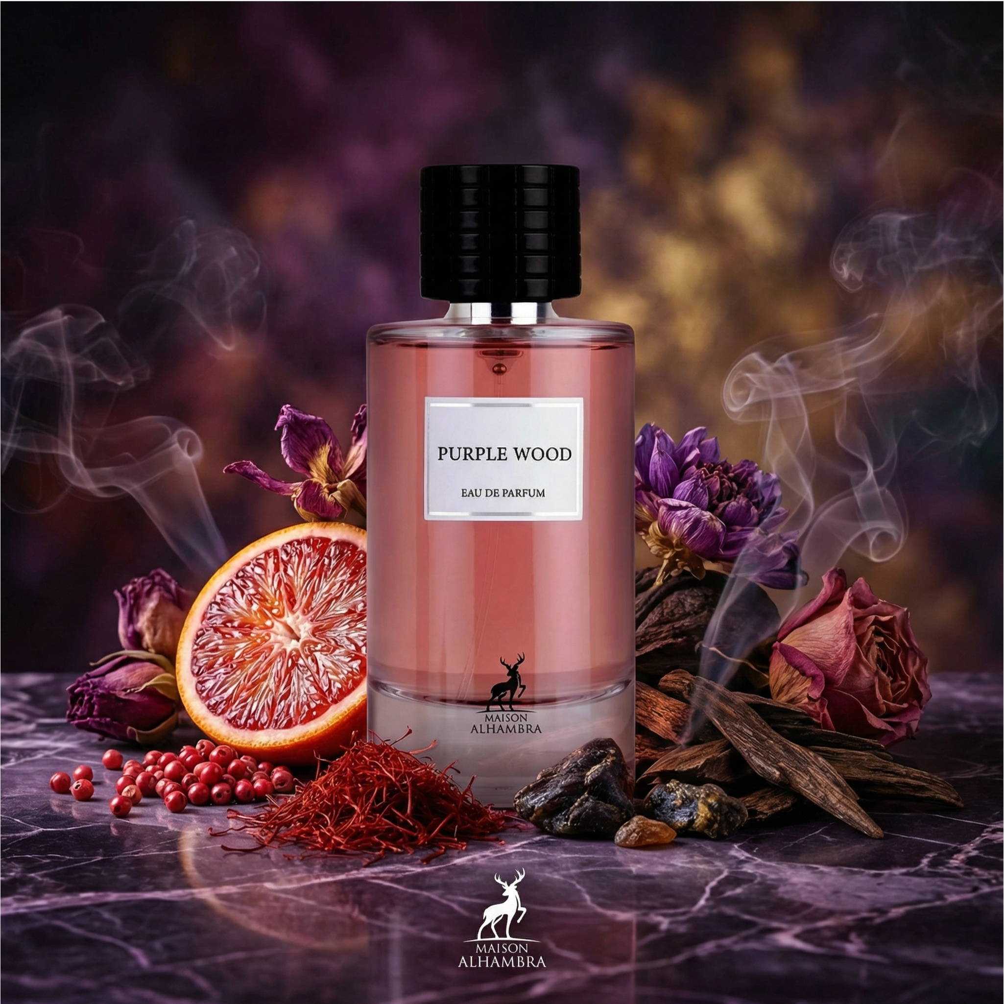 Maison Alhambra Purple Wood par Maison Alhambra Eau de Parfum (EDP) Mixte 100ml
