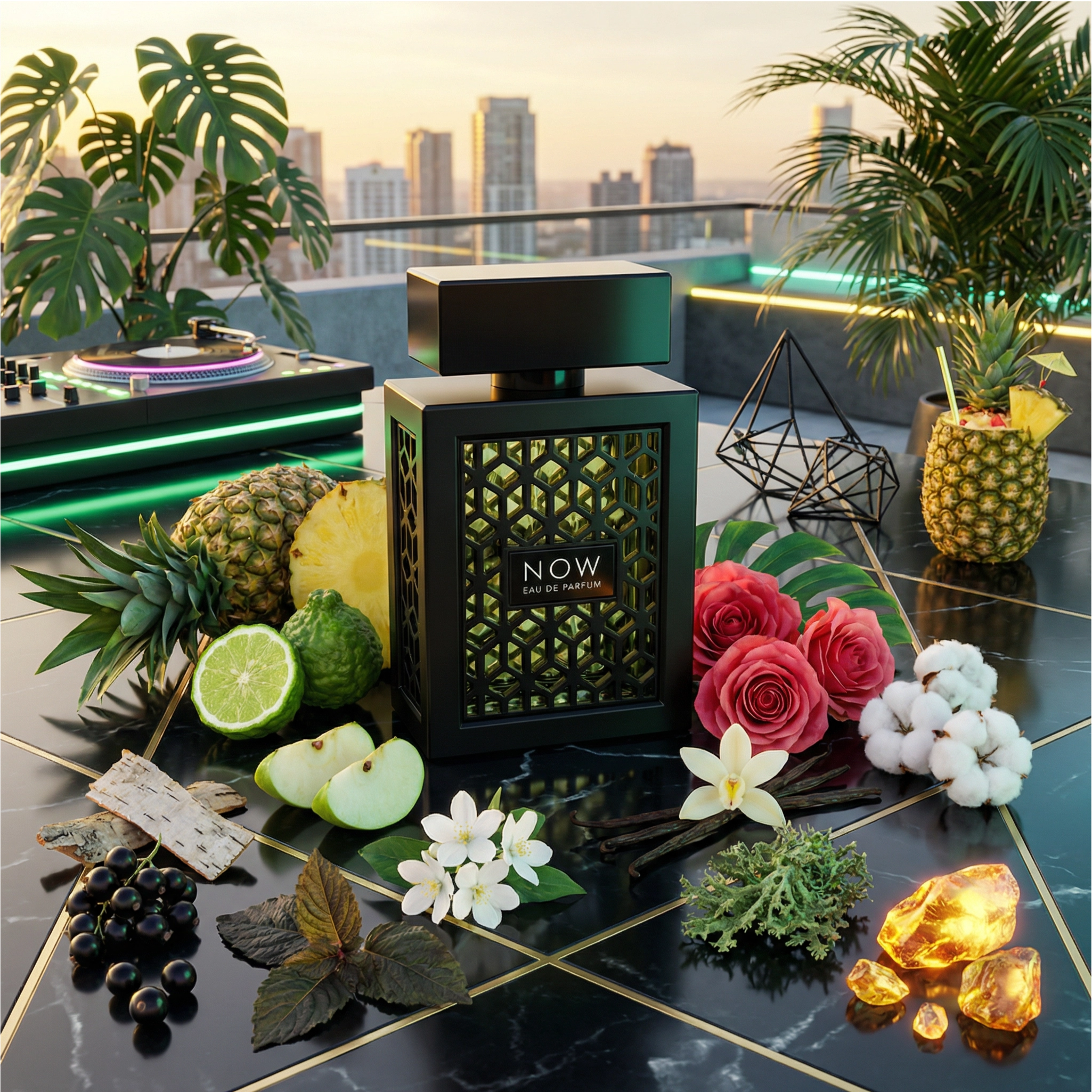 Lattafa Rave Now Eau de Parfum (EDP) Mixte 100ml