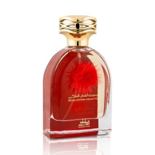 Eau De Parfum Cotton Rouge 100ml Fragrance - Mamlakat Al Oud Perfumes Dubai
