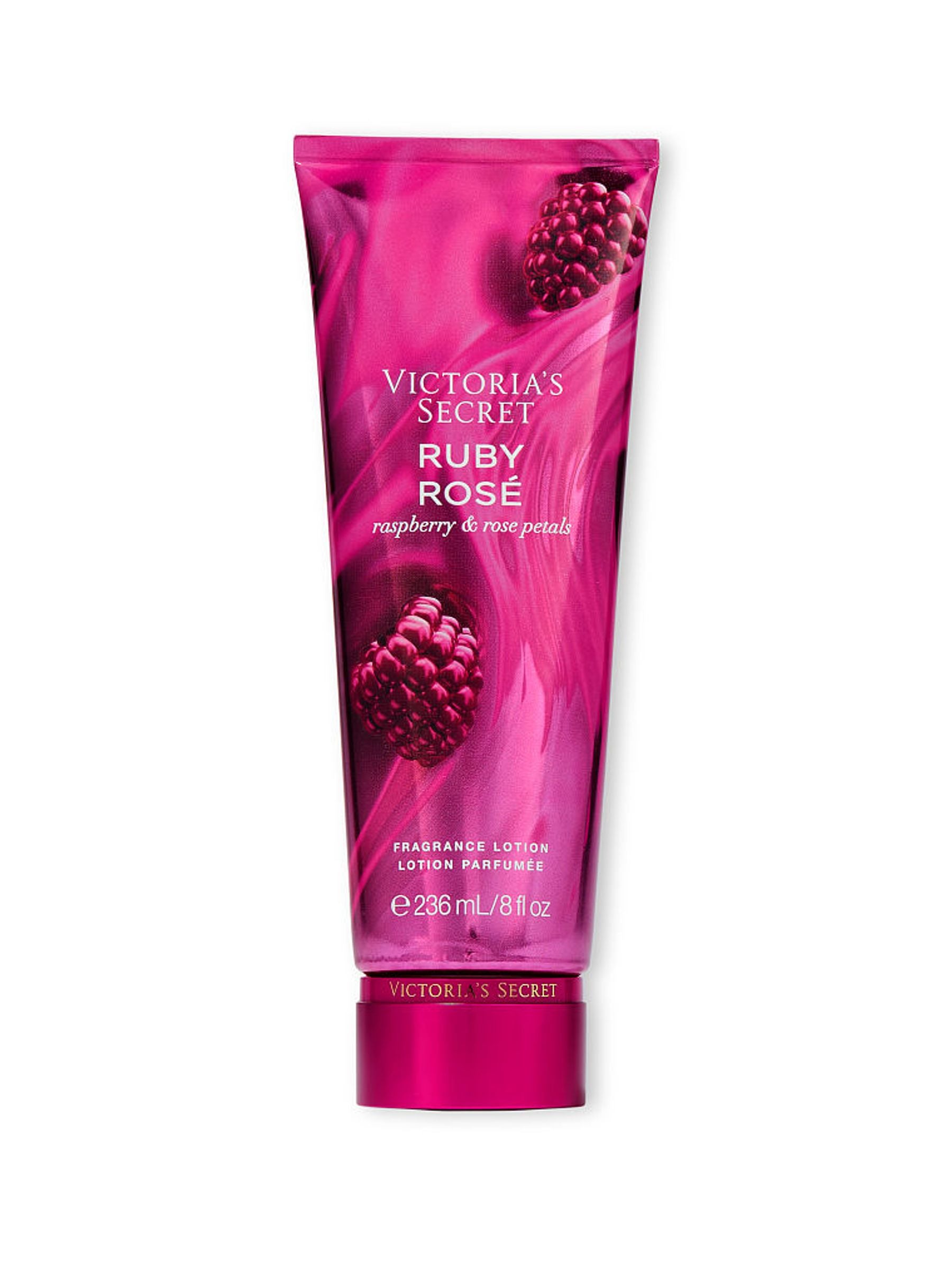 LOTION parfumée RUBY ROSé Victoria's Secret 236ML