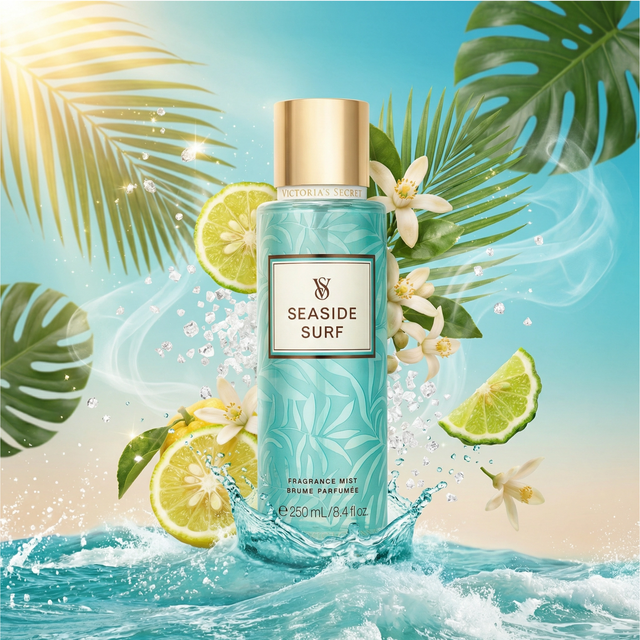 Victoria's Secret Seaside Surf Fragrance Mist Coffret (Coffret) Mixte 250ml