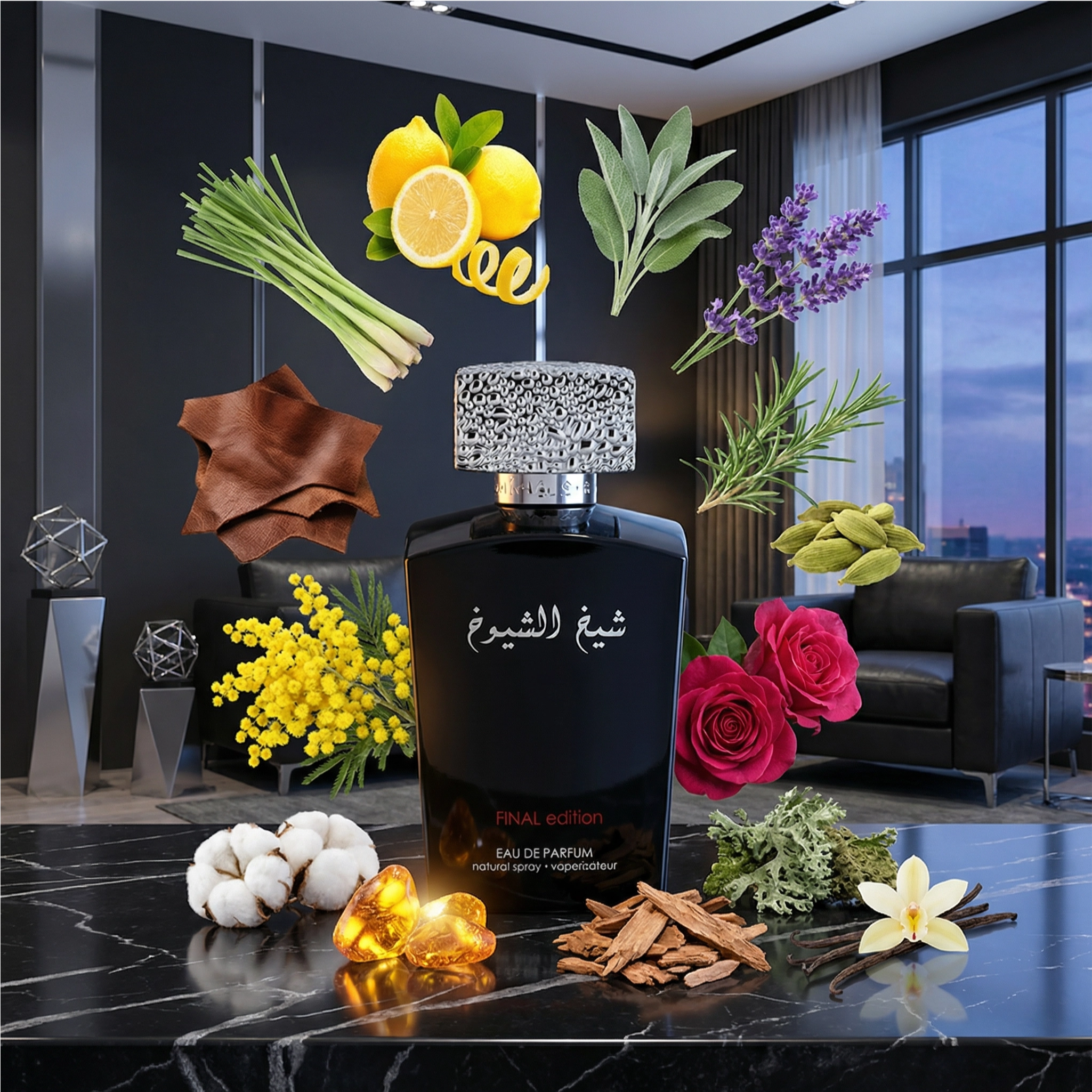 Lattafa Sheikh Al Shuyukh Final Edition Eau de Parfum (EDP) Mixte 100ml