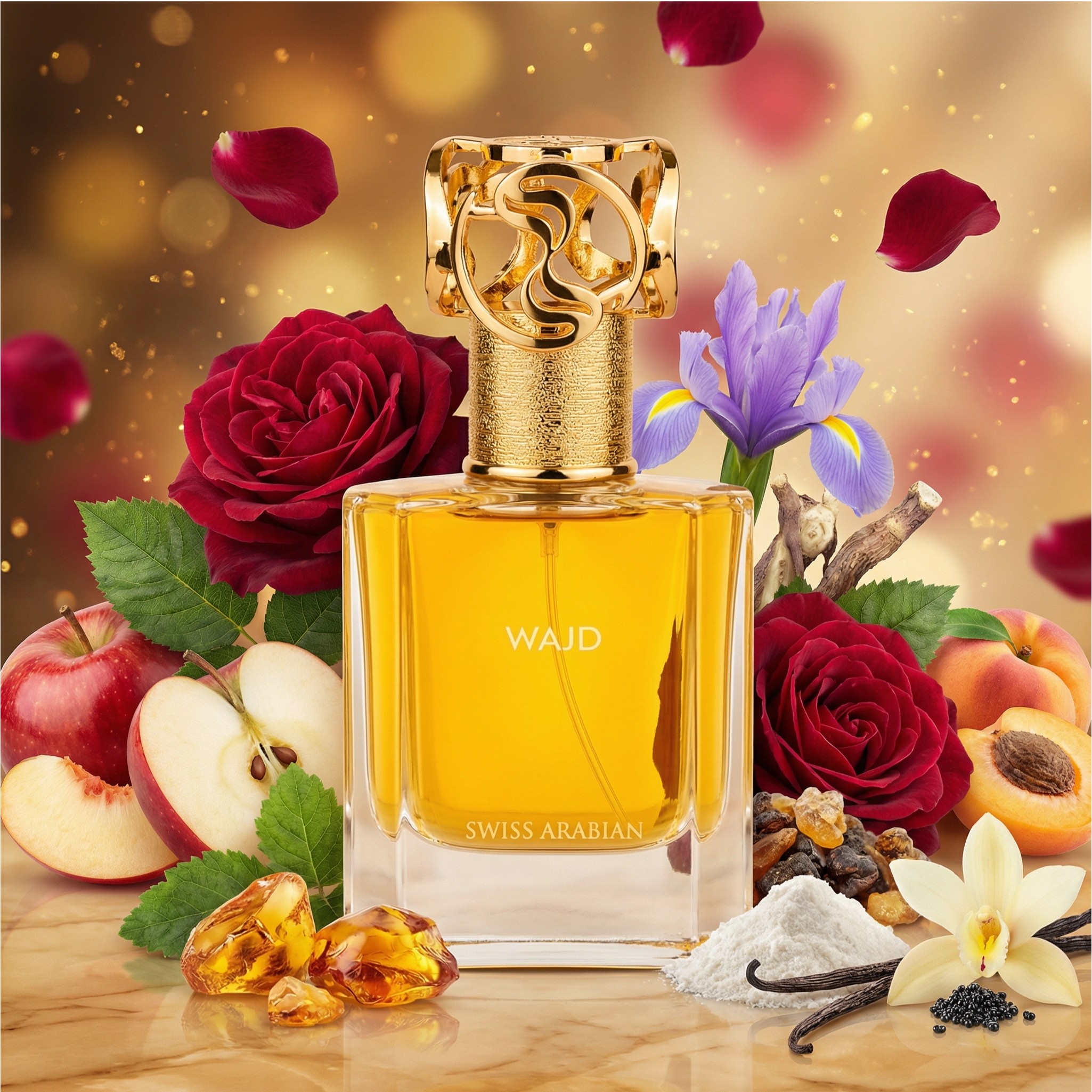 Swiss Arabian Wajd Unisex Fragrance Eau de Parfum (EDP) Mixte 50ml