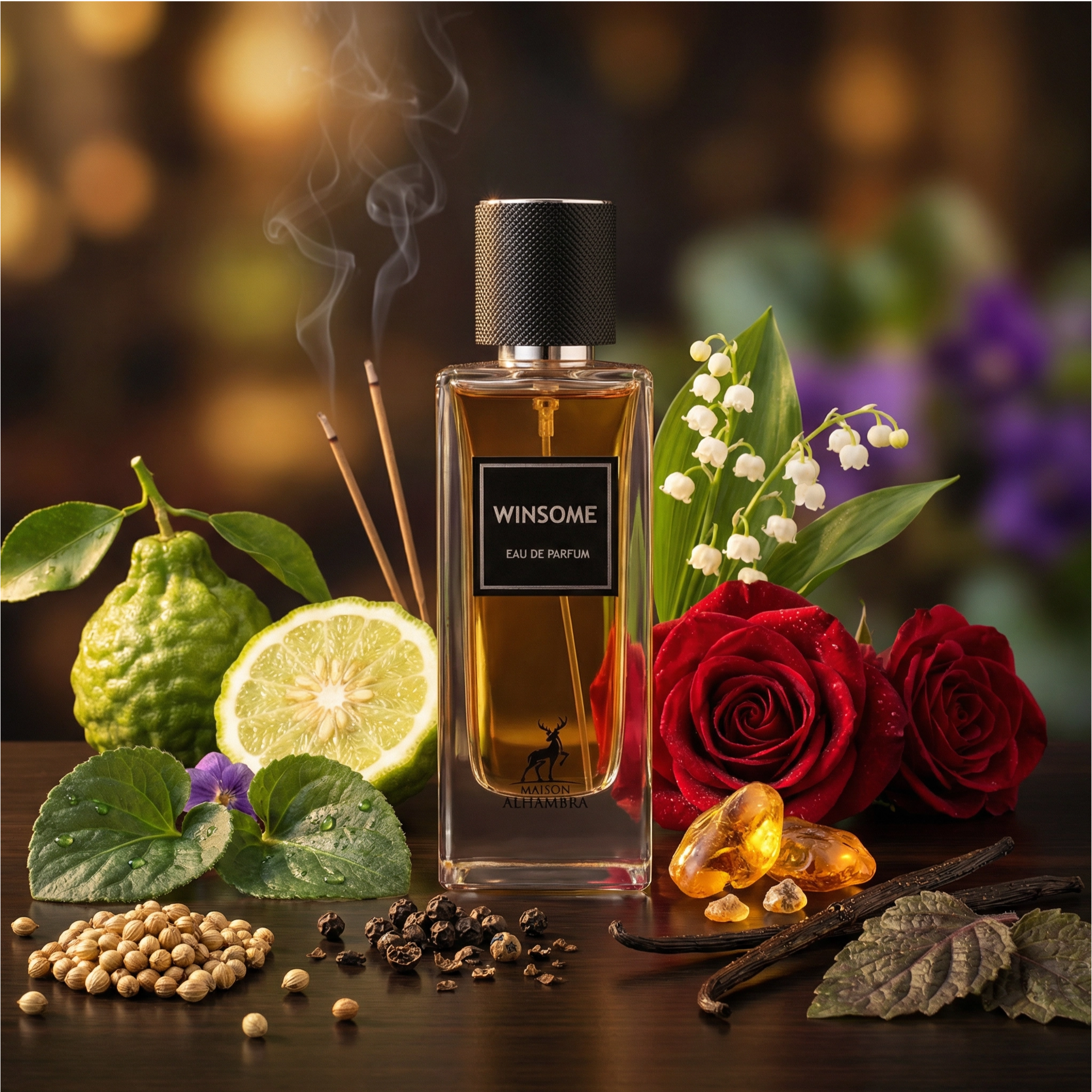 Maison Alhambra Winsome Unisex Fragrance Eau de Parfum (EDP) Mixte 90ml