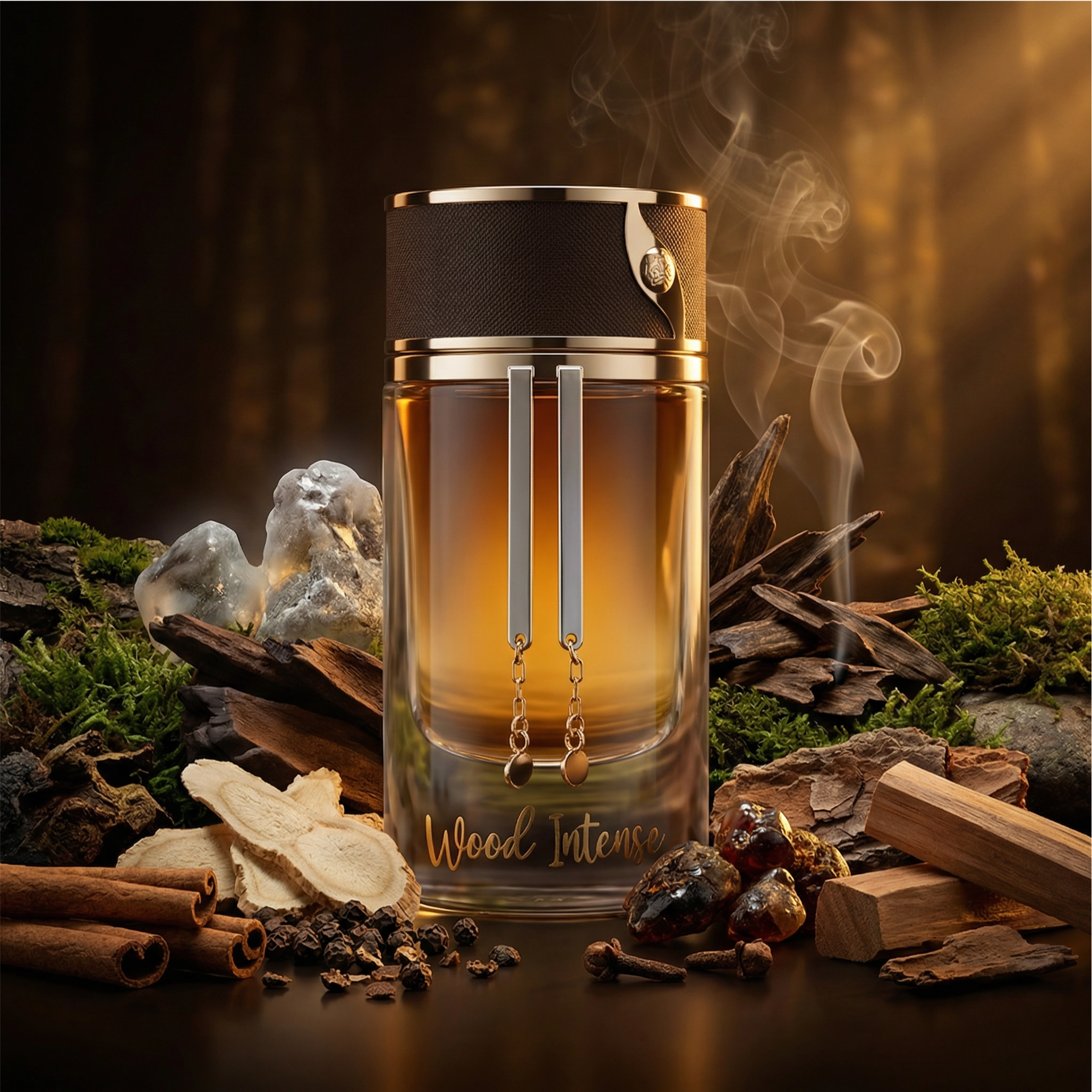 Maison Asrar Wood Intense Eau de Parfum (EDP) Mixte 80ml