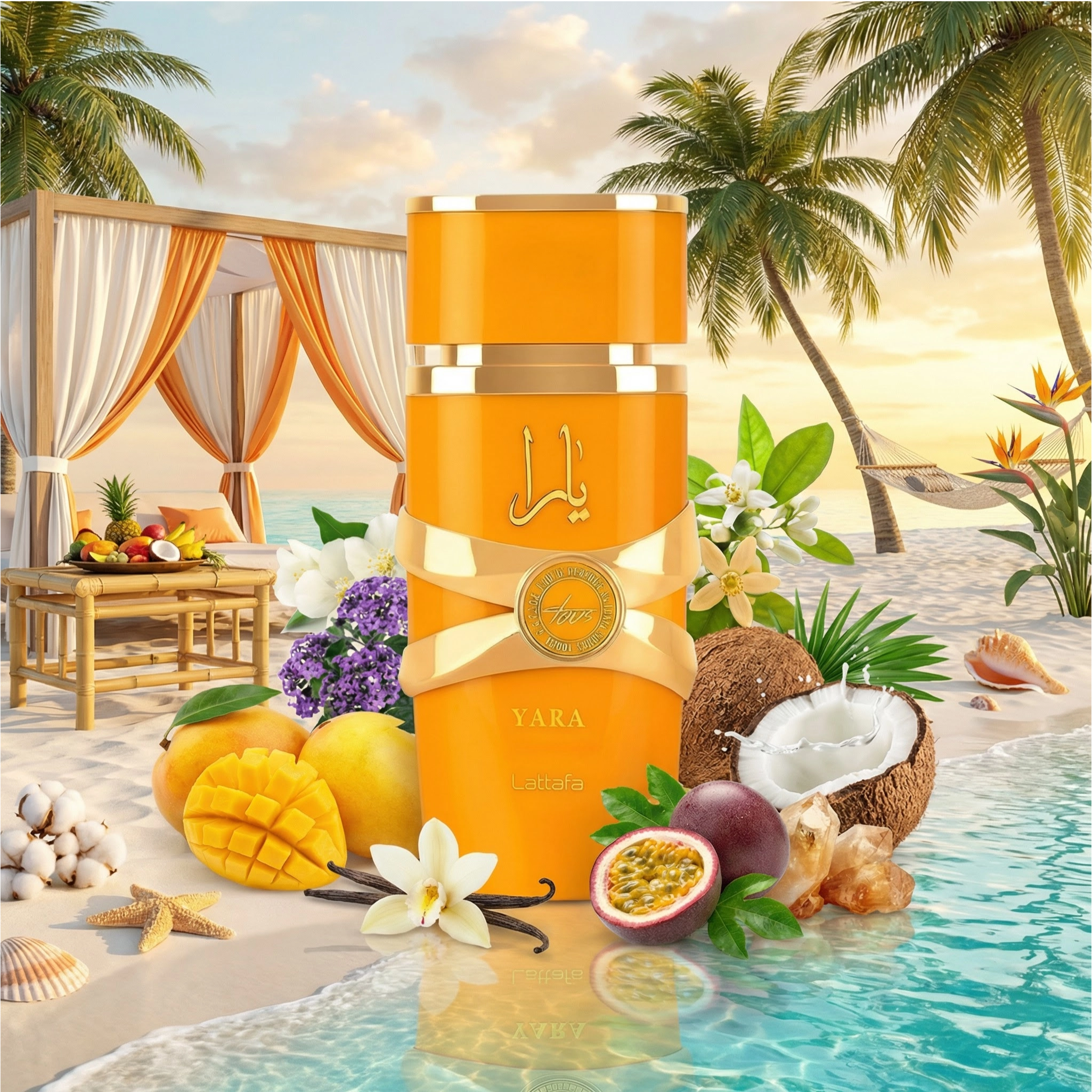Lattafa Yara Tous Fragrance Eau de Parfum (EDP) Femme 100ml