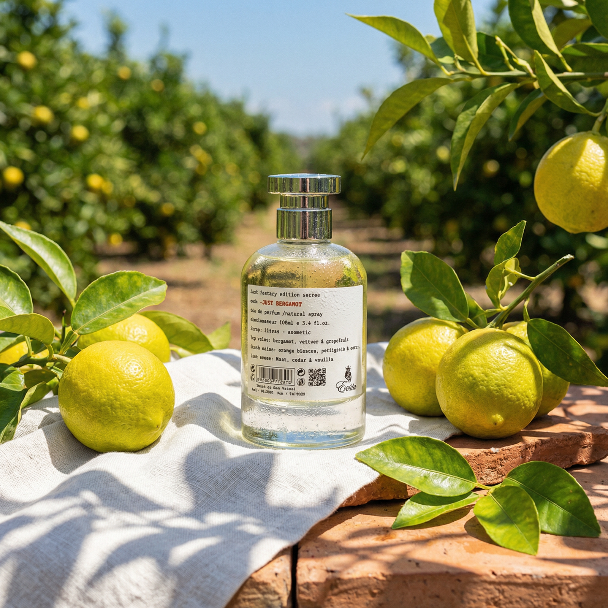 PARIS corner Emir Just bergamot