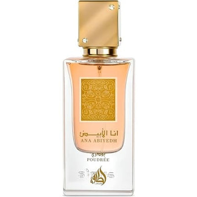 Lattafa Ana Abiyedh Poudree Fragrance Eau de Parfum (EDP) Femme 100ml