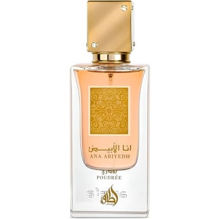 Lattafa Ana Abiyedh Poudree Fragrance Eau de Parfum (EDP) Femme 100ml