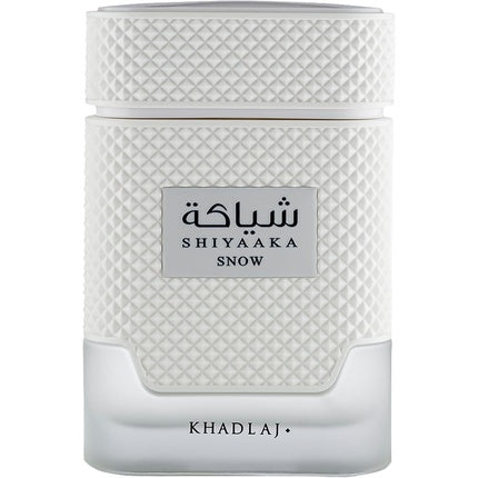 Shiyaaka Snow Eau De Parfum 100ml by Khadlaj Perfumes for Men