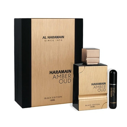 Al Haramain Amber Oud Black Edition Arabian Perfume for Unisex