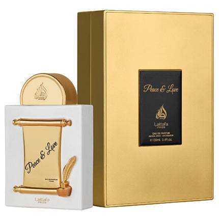 Lattafa Peace Love Eau De Parfum