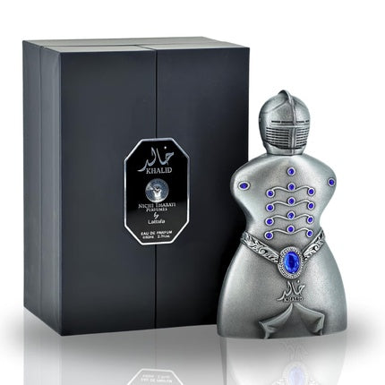 Lattafa Niche Emarati Khalid Eau De Parfum 100ml Men Fragrance