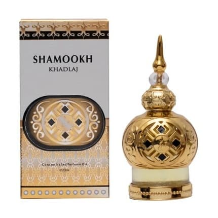 Khadlaj Shamookh Gold Perfumed Oil