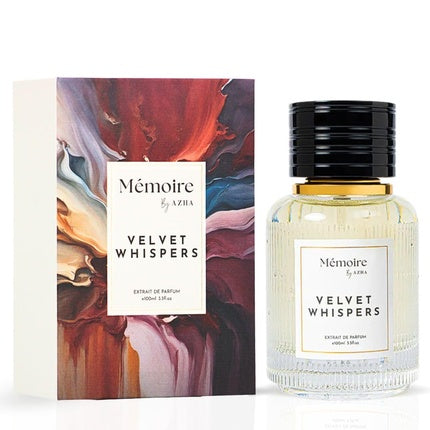 Azha Velvet Whispers Long Lasting Arabian Perfume Extrait De Parfum