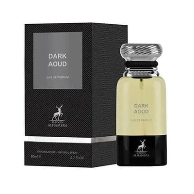 Maison Alhambra Dark Aoud Eau de Parfum (EDP) Mixte 80ml
