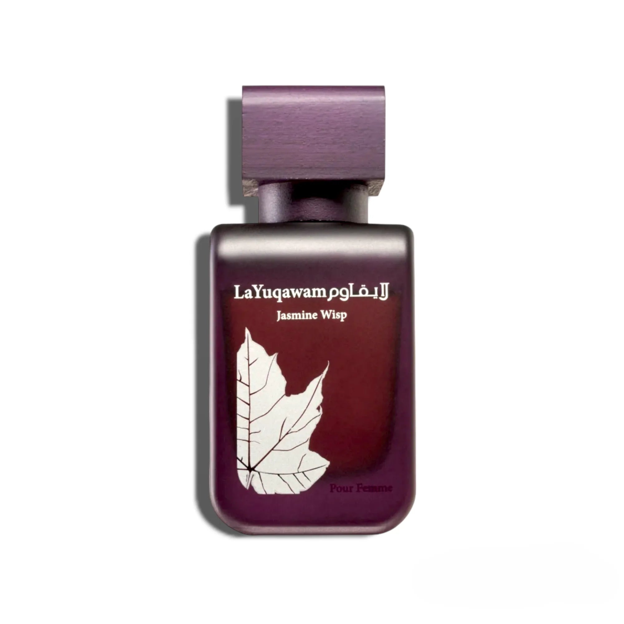 La Yuqawam Jasmine Wisp EDP for Women 75ml Sensuous Pour Femme Spray Floral Vanilla Scent with Citrus - Signature Arabian Perfumery by RASASI Perfumes