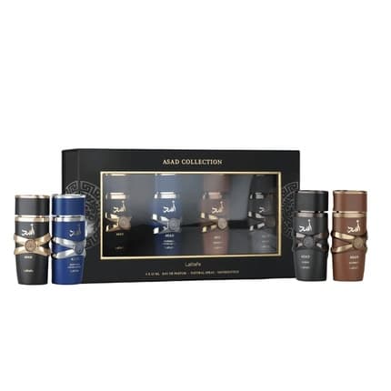 Lattafa Asad Collection Eau De Parfum 4x25 Ml
