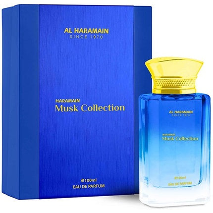 Al Haramain Haramain Musk Collection Gift Set Includes Amber Musk Spray 100ml Edp Musk Collection Spray 100ml Edp Musk Maliki Spray 100ml Edp Royal Musk Spray 100ml Edp And