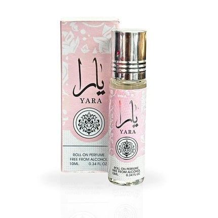 Lattafa Yara Rollon Perfume For Women 034 Fl Oz