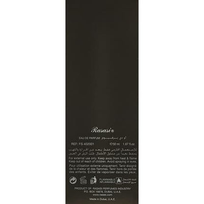 Rasasi Fattan Eau de Parfum Homme 49 ml