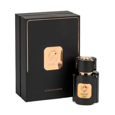 Sawalef Majestic Amber By Swiss Arabian Sweet Elegant Amberbased Elixir De Parfum 27 Oz