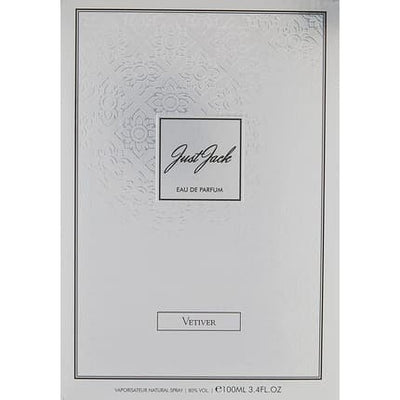 JUST JACKS Vetiver Eau De Parfum 100ml