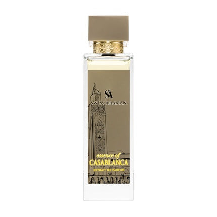 Swiss Arabian Essence Of Casablanca Eau De Parfum 100ml Unisex Fragrance