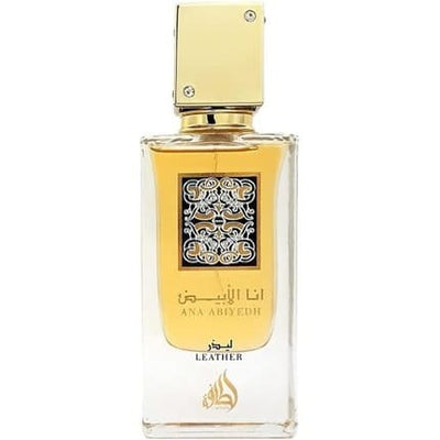 Lattafa Ana Abiyedh Leather Eau de Parfum (EDP) Mixte 60ml