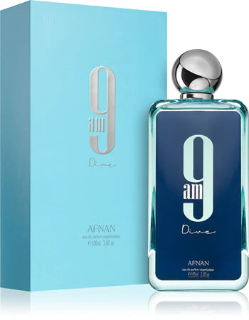 Afnan 9 Am Dive U Eau De Parfum 100 Ml