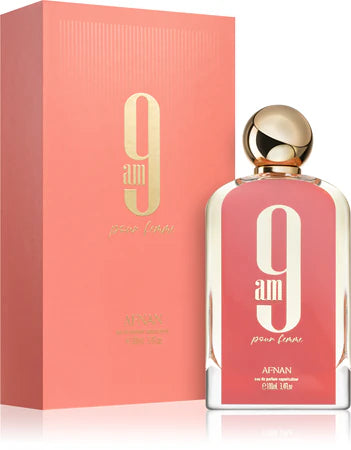 Afnan 9 Am Women's Eau De Parfum 100 Ml