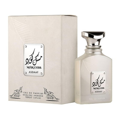 Asdaaf Unisex Musk Code Eau de Parfum (EDP) Mixte 100ml