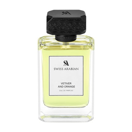 Swiss Arabian Vetiver And Orange Women's Perfume