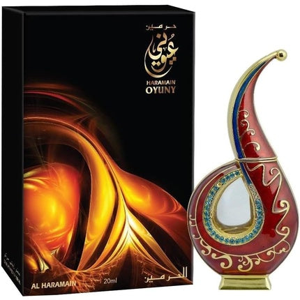 Al Haramain Oyuny 20ml Perfume Oil - Long Lasting Oil-Based Perfume for Men