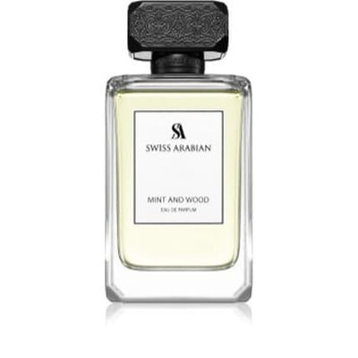 Swiss Arabian Mint And Wood Eau De Parfum For Men 100 Ml
