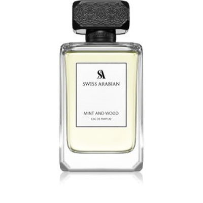 Swiss Arabian Mint And Wood Eau De Parfum For Men 100 Ml