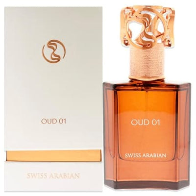 Swiss Arabian Oud 01 Eau De Parfum 50ml Unisex Fragrance