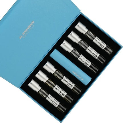 Al Haramain Discovery Collection Musk Series for Unisex - 6 Piece Mini Gift