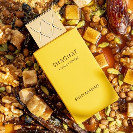 Swiss Arabian Shaghaf Vanilla Toffee Unisex Fragrance Eau de Parfum (EDP) Mixte 75ml