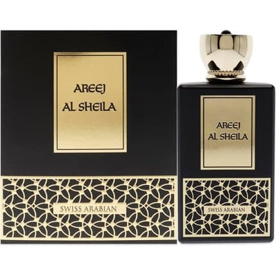 Swiss Arabian Perfumes Areej Al Sheila EDP Spray for Women - Fresh Leather