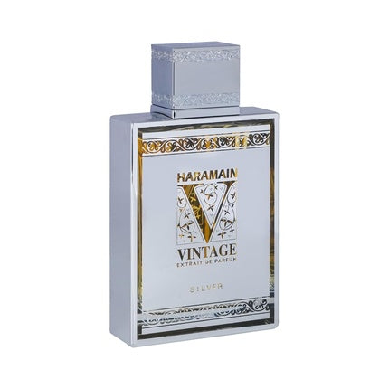 Al Haramain Vintage Silver Perfume for Women and Cologne for Men