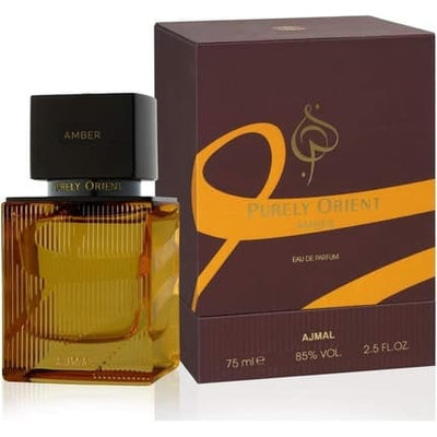 Ajmal Purely Orient Amber Eau De Parfum 75ml