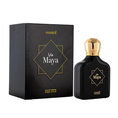 Hamidi Maya Eau De Parfum for Women and Men - Longlasting Perfume