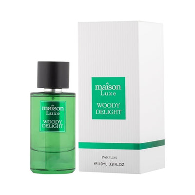 Hamidi Maison Luxe Woody Delight 110ml Eau De Parfum Unisex